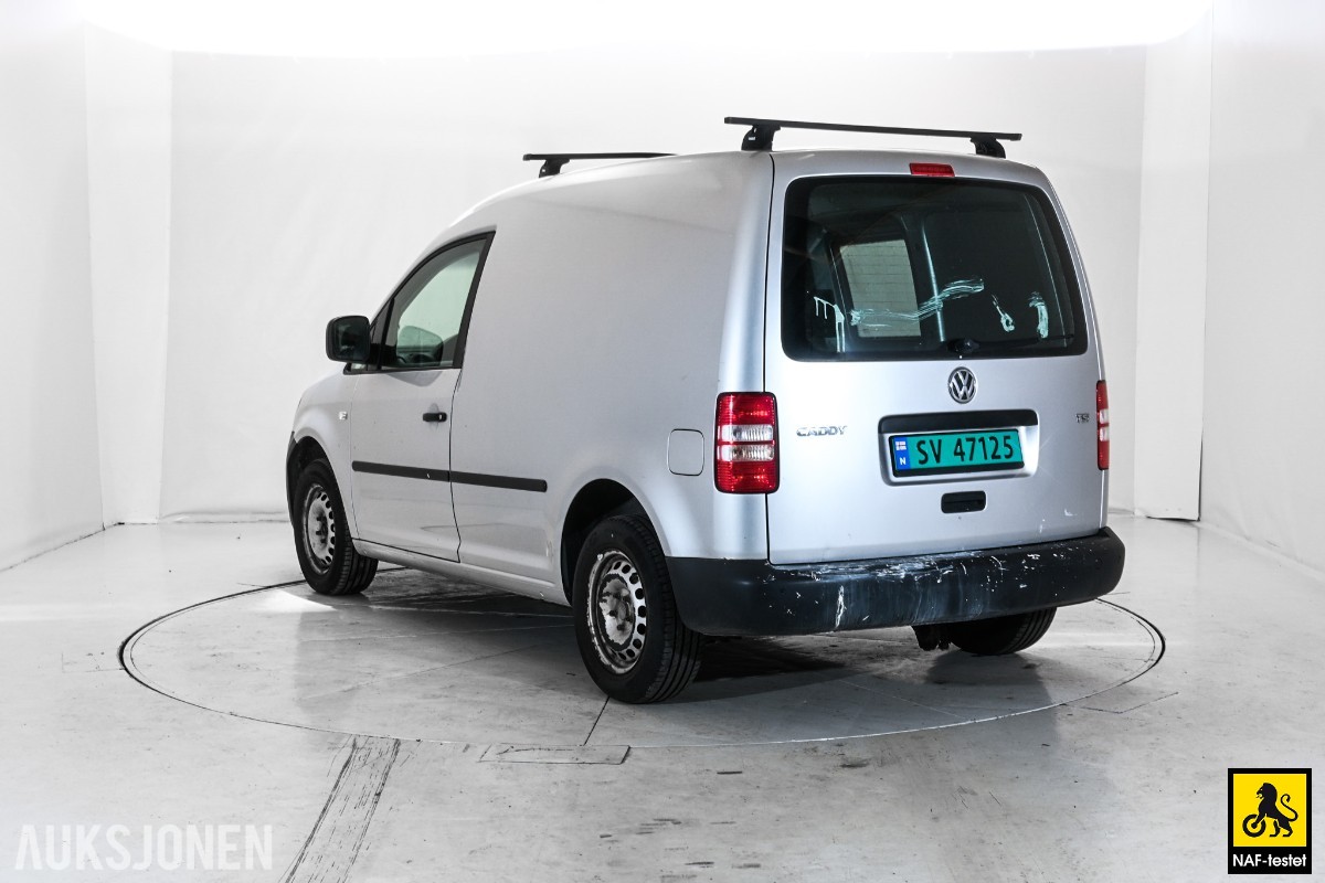 2014 Volkswagen Caddy 1.2 86 HK CRUISE TAKSTATIV AC 