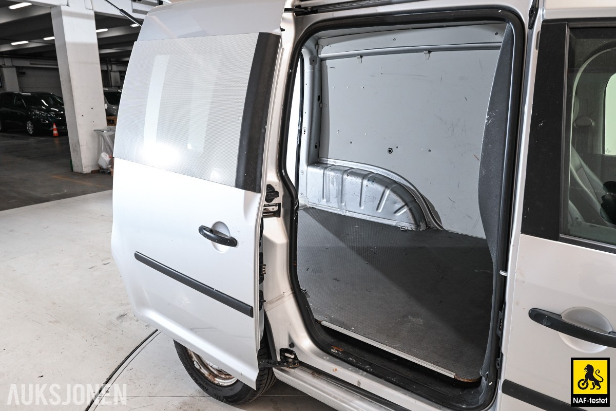 2014 Volkswagen Caddy 1.2 86 HK CRUISE TAKSTATIV AC 