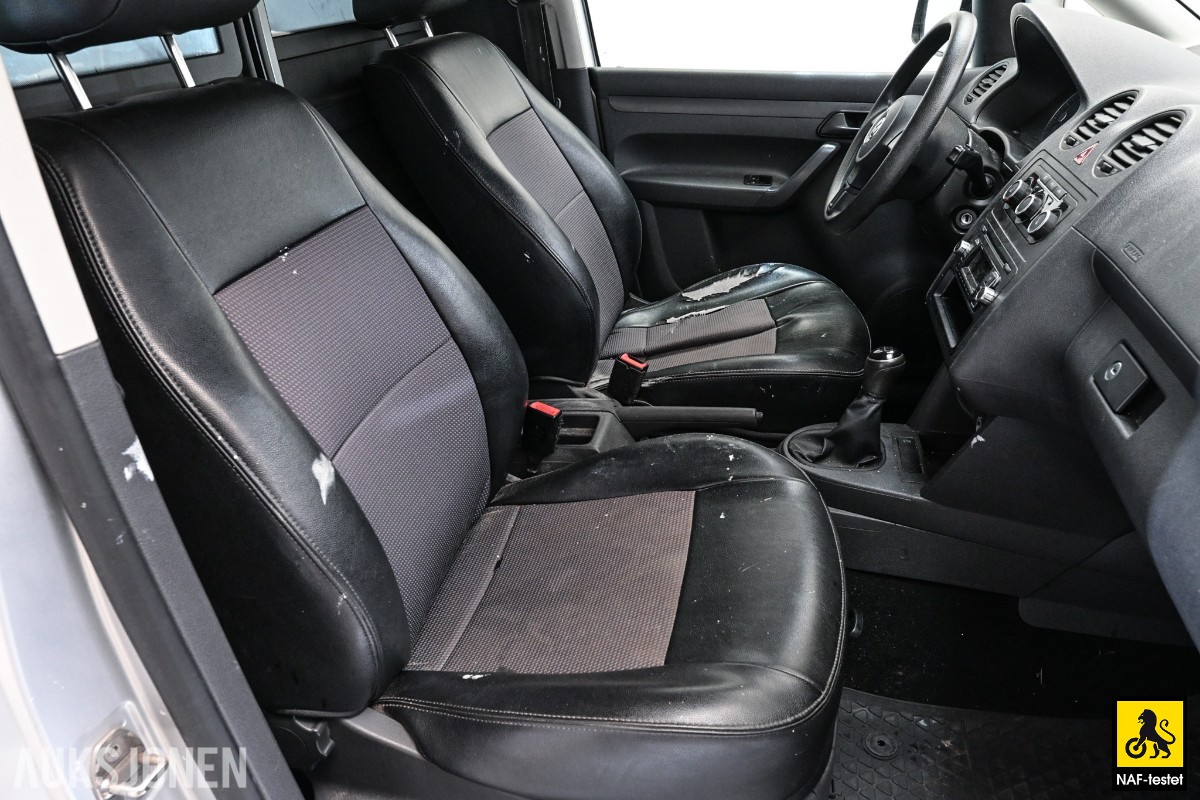 2014 Volkswagen Caddy 1.2 86 HK CRUISE TAKSTATIV AC 