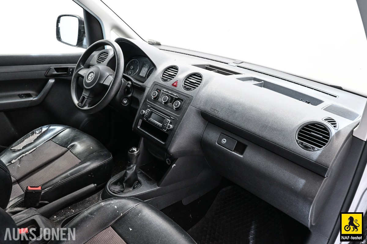 2014 Volkswagen Caddy 1.2 86 HK CRUISE TAKSTATIV AC 