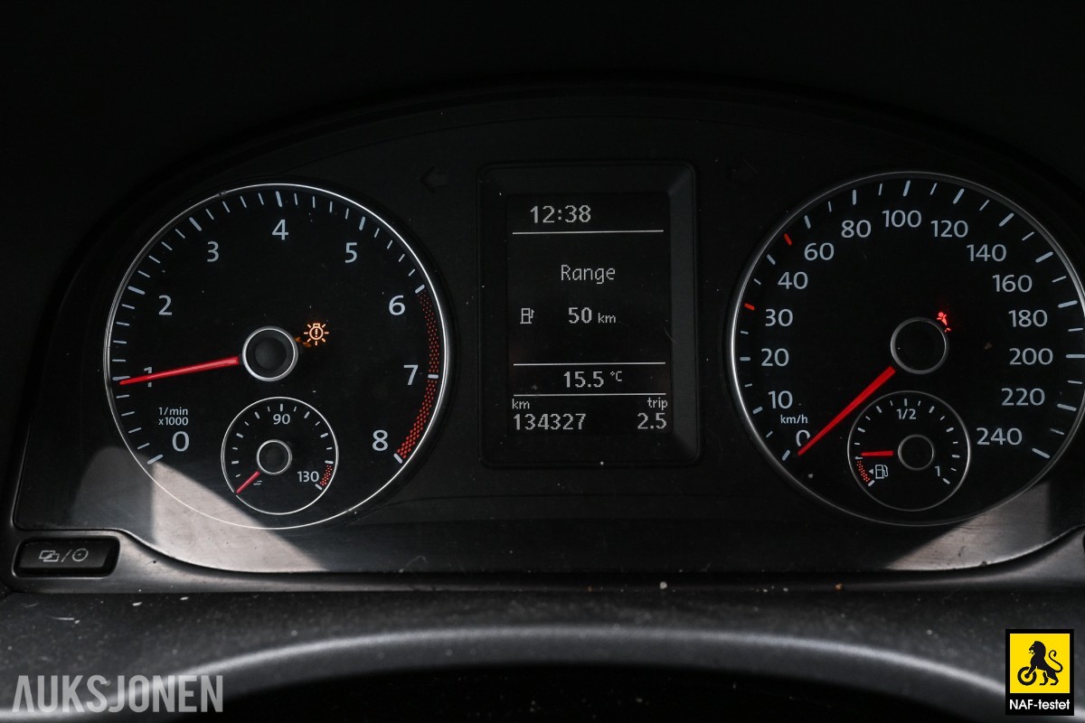 2014 Volkswagen Caddy 1.2 86 HK CRUISE TAKSTATIV AC 