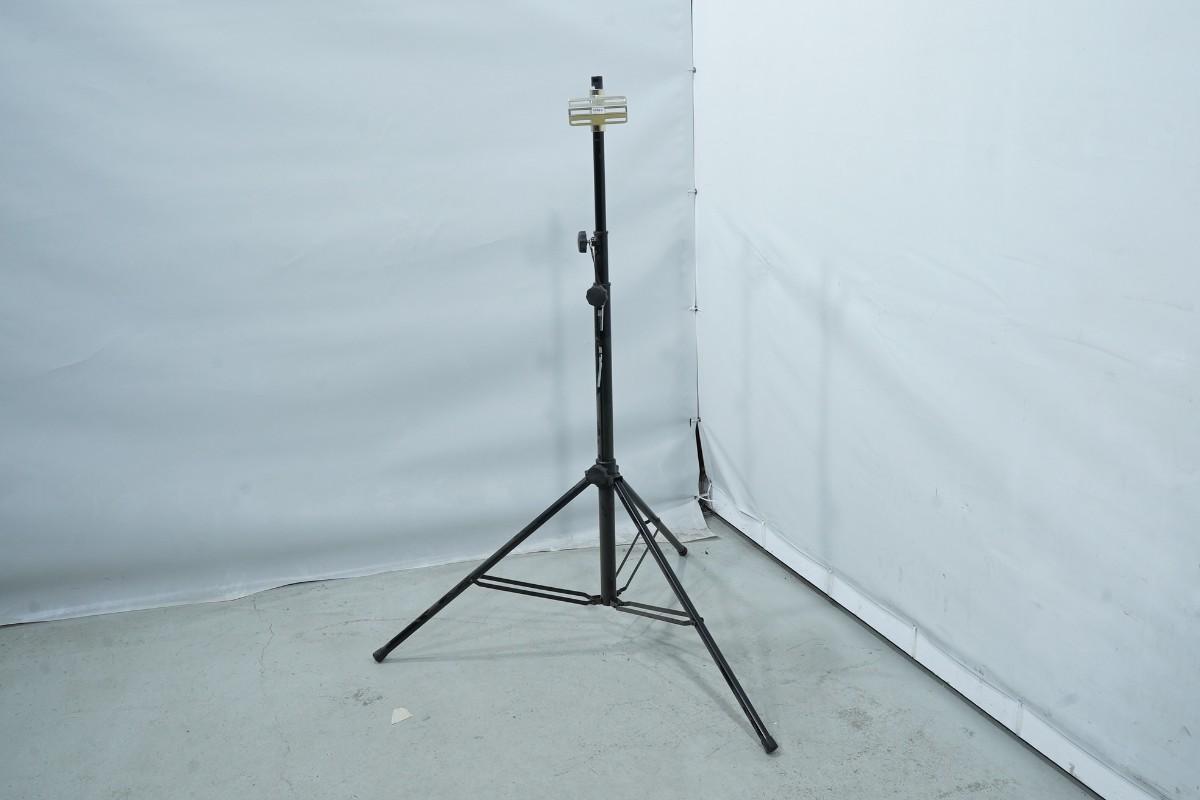 4 stk Amiga ReeVolt belysningsstativ 1,2–2,1 m