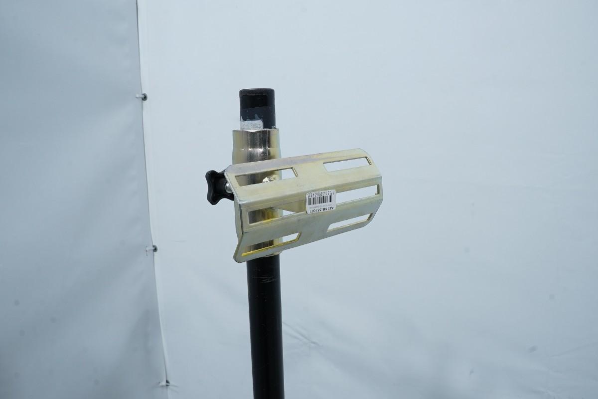 4 stk Amiga ReeVolt belysningsstativ 1,2–2,1 m