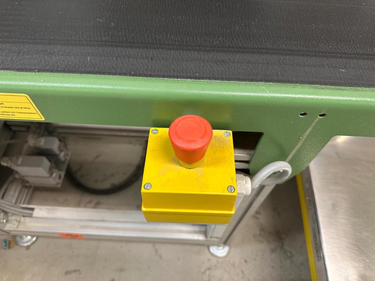 2012 BVM BMS 6030 L komplett pakkelinje med krympetunnel – 3x230V – CE