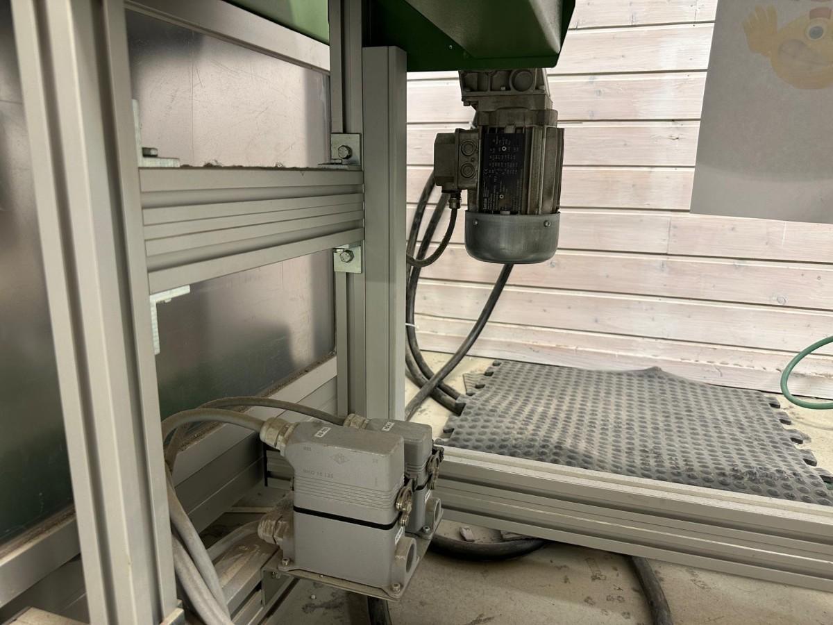 2012 BVM BMS 6030 L komplett pakkelinje med krympetunnel – 3x230V – CE