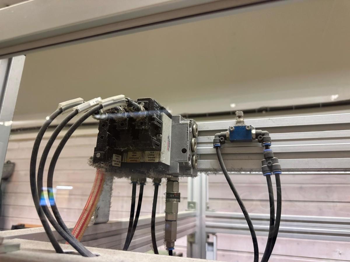 2012 BVM BMS 6030 L komplett pakkelinje med krympetunnel – 3x230V – CE