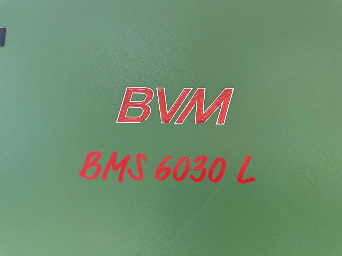 2012 BVM BMS 6030 L komplett pakkelinje med krympetunnel – 3x230V – CE