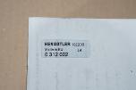 Hengstler Mekanisk Telleverk 7-sifret - 0312 002