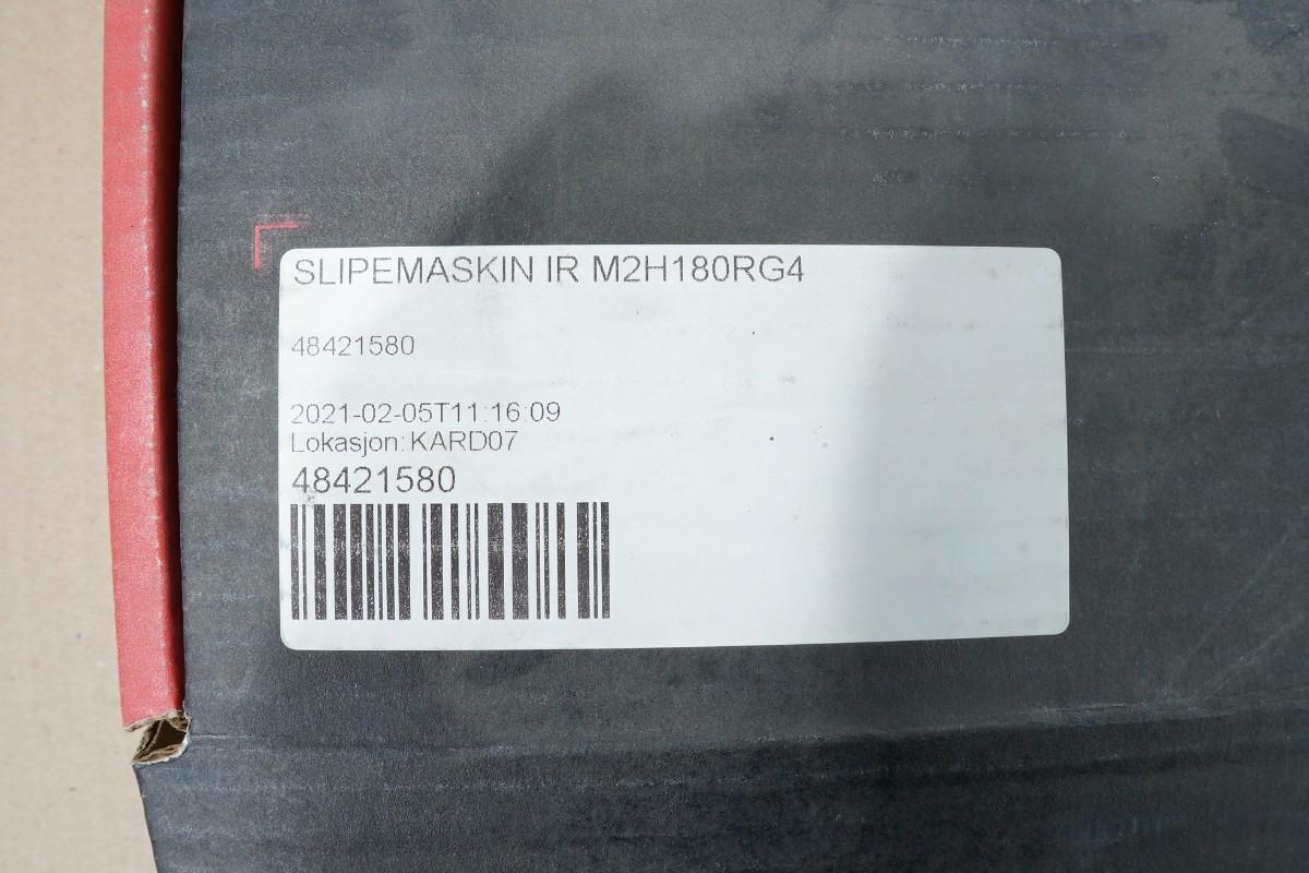 Ingersoll Rand M2H180RG4 Luftdrevet rettsliper 0,75 kW med slipestifter