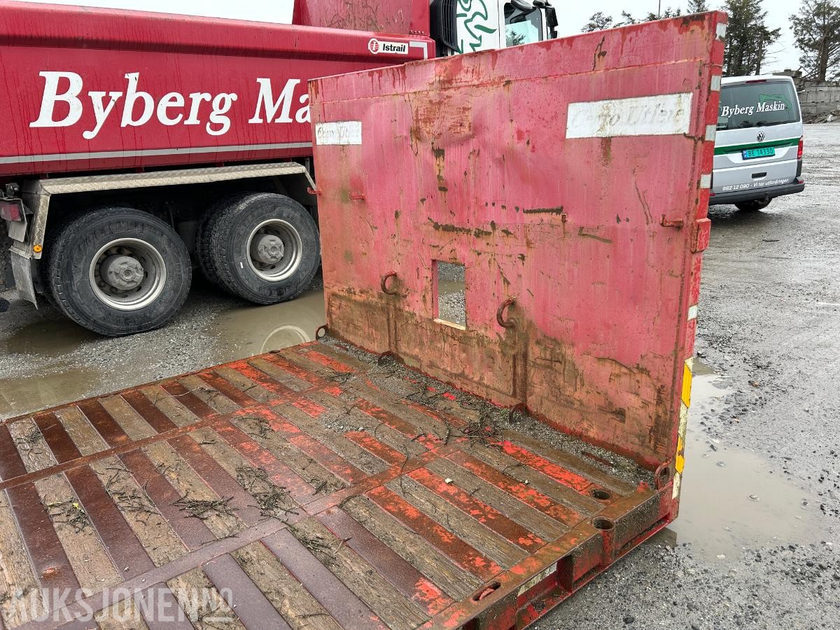 Krok Flak Originalt 6,5m lavtbyggende