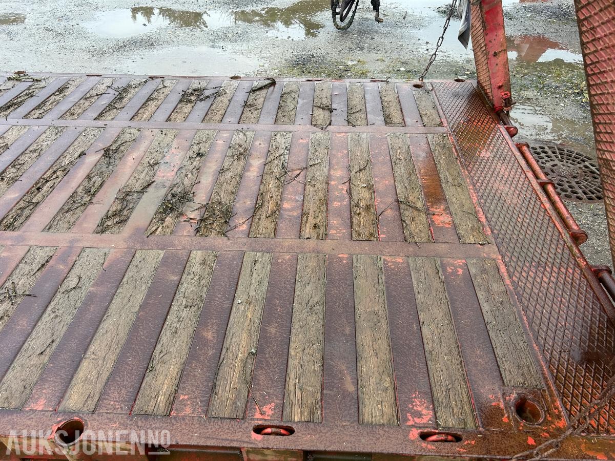 Krok Flak Originalt 6,5m lavtbyggende