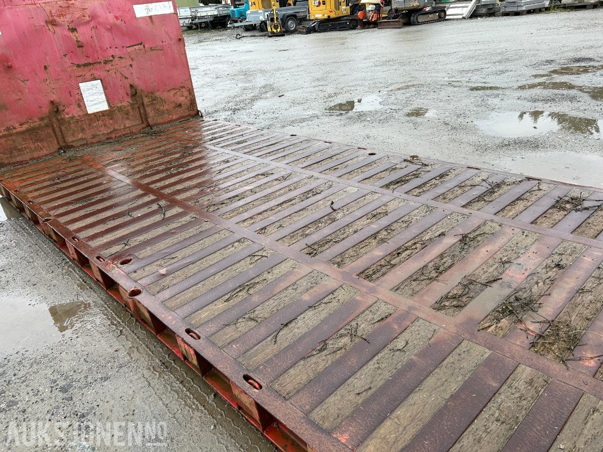 Krok Flak Originalt 6,5m lavtbyggende