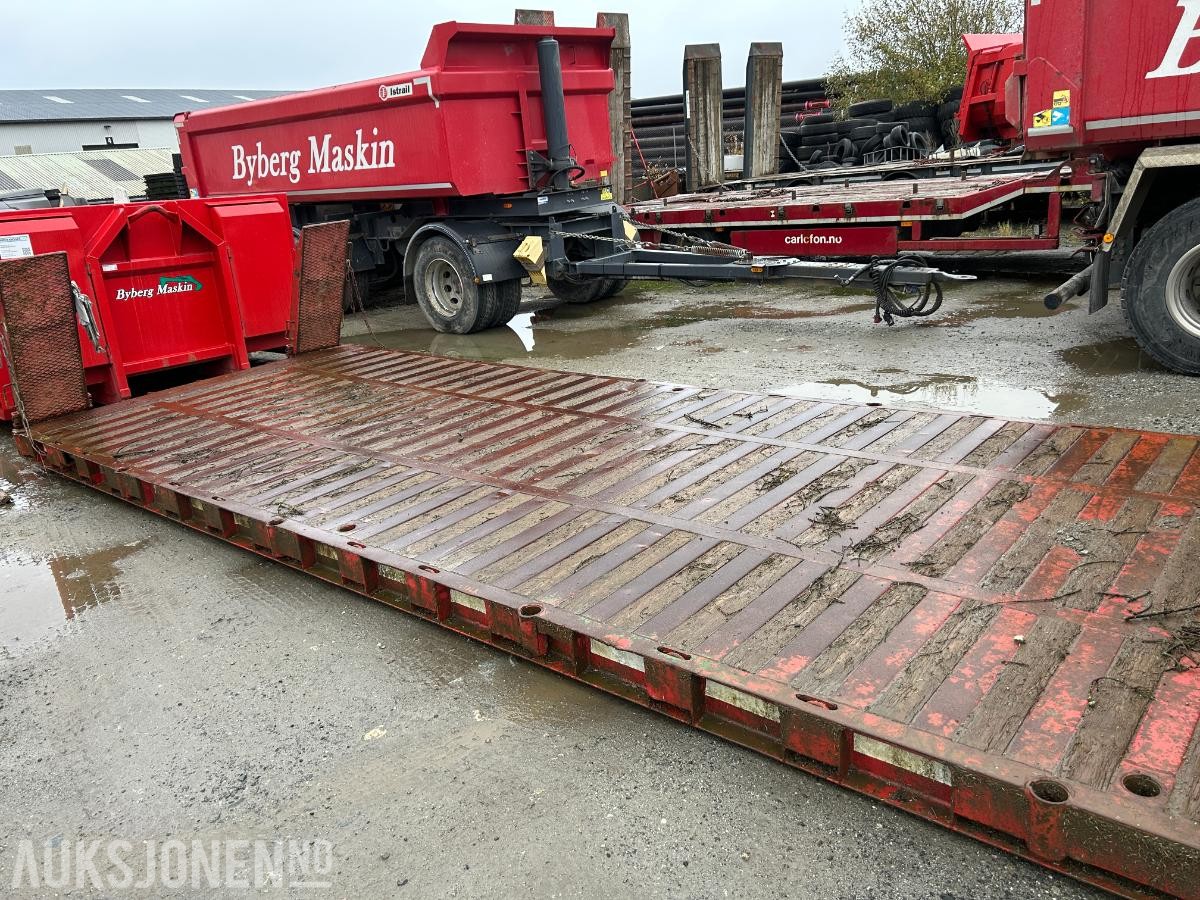 Krok Flak Originalt 6,5m lavtbyggende