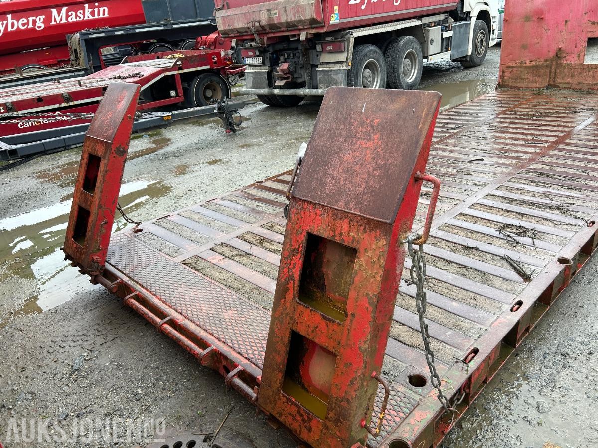 Krok Flak Originalt 6,5m lavtbyggende