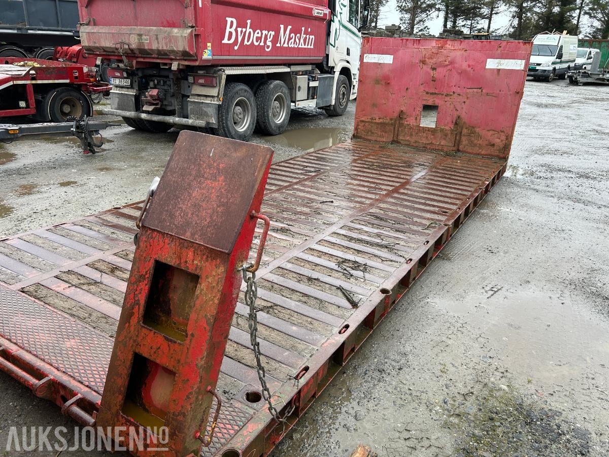 Krok Flak Originalt 6,5m lavtbyggende