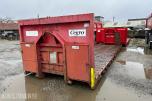 Krok Flak Originalt 6,5m lavtbyggende