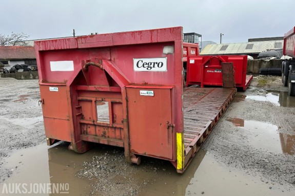 Krok Flak Originalt 6,5m lavtbyggende