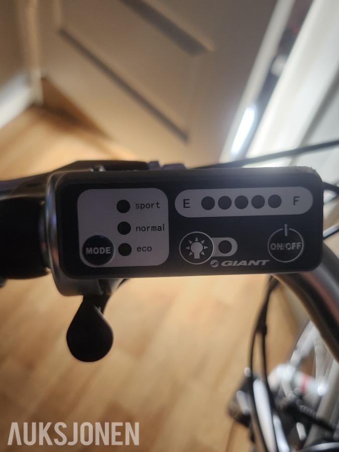 2011 Giant Twist Comfort EL-sykkel