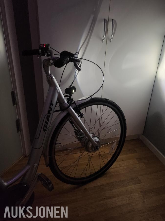 2011 Giant Twist Comfort EL-sykkel
