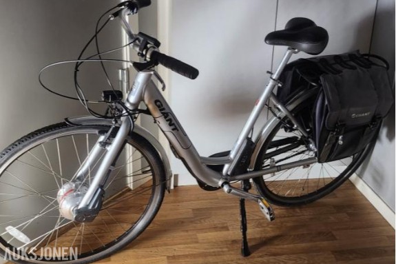 2011 Giant Twist Comfort EL-sykkel