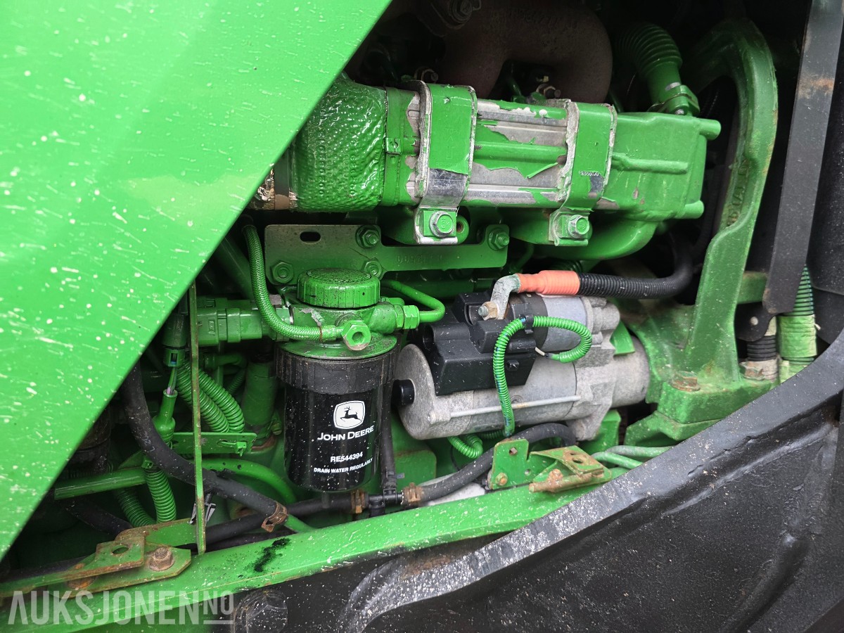 2014 John Deere 6125R traktor 4731 timer