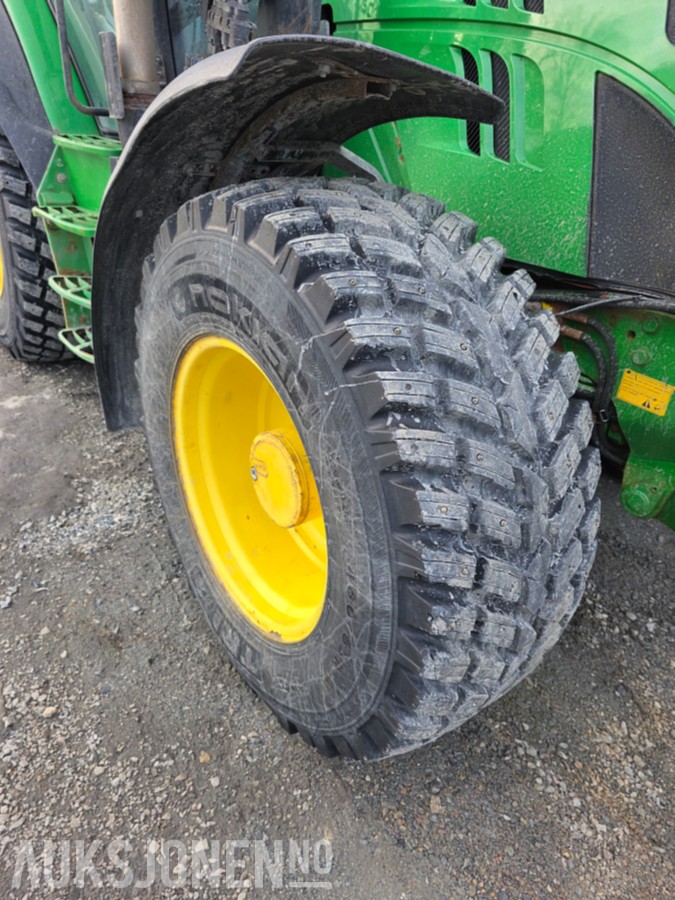 2014 John Deere 6125R traktor 4731 timer