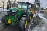 2014 John Deere 6125R traktor 4731 timer