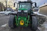 2014 John Deere 6125R traktor 4731 timer