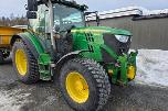 2014 John Deere 6125R traktor 4731 timer