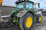2014 John Deere 6125R traktor 4731 timer