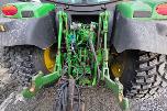 2014 John Deere 6125R traktor 4731 timer