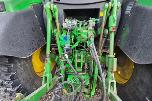 2014 John Deere 6125R traktor 4731 timer