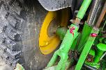 2014 John Deere 6125R traktor 4731 timer