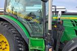 2014 John Deere 6125R traktor 4731 timer