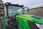 2014 John Deere 6125R traktor 4731 timer