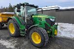 2014 John Deere 6125R traktor 4731 timer