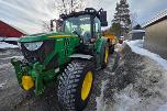 2014 John Deere 6125R traktor 4731 timer