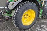 2014 John Deere 6125R traktor 4731 timer