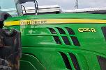 2014 John Deere 6125R traktor 4731 timer
