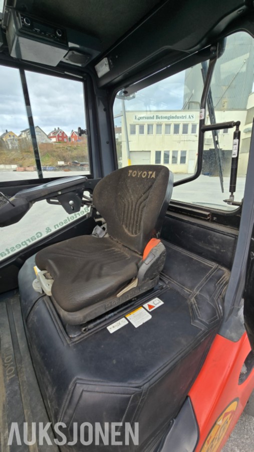 Toyota Dieseltruck 5 tonn, 2019 mod. kun 1030 timer