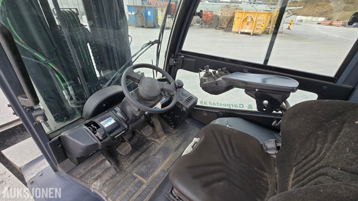 Toyota Dieseltruck 5 tonn, 2019 mod. kun 1030 timer