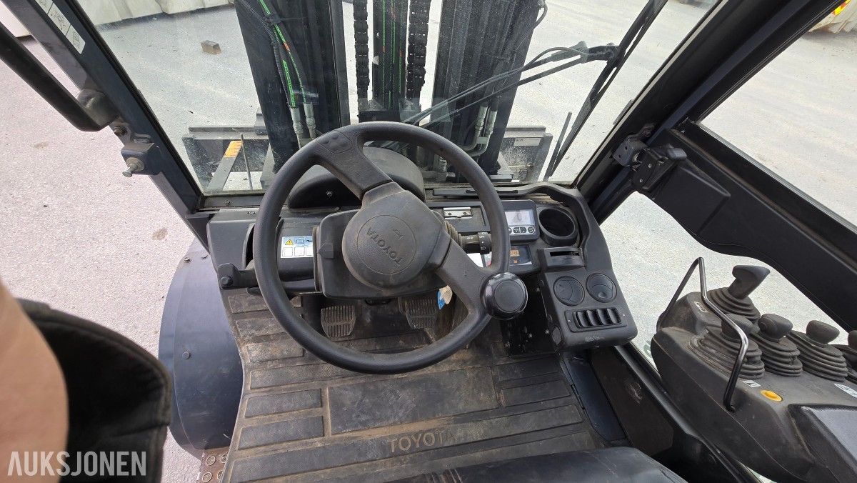Toyota Dieseltruck 5 tonn, 2019 mod. kun 1030 timer