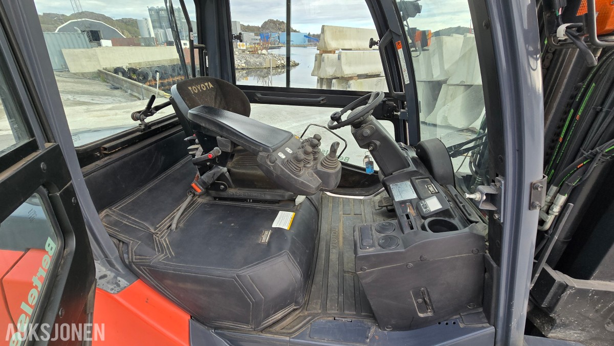 Toyota Dieseltruck 5 tonn, 2019 mod. kun 1030 timer