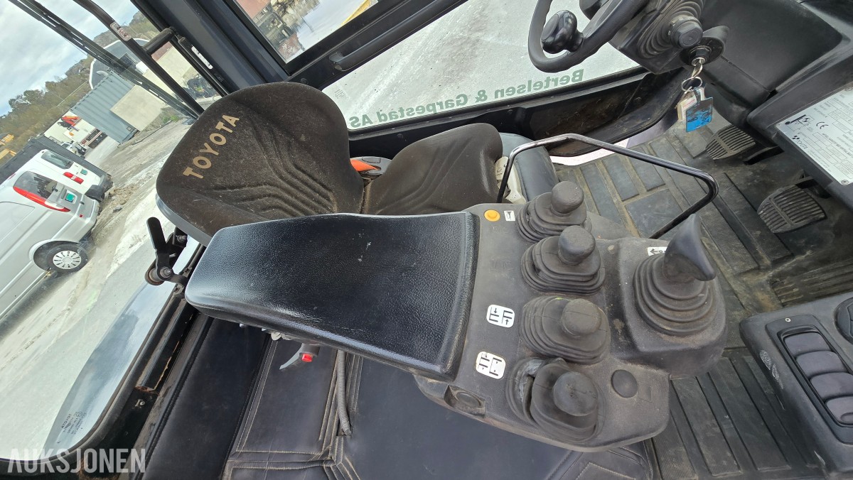 Toyota Dieseltruck 5 tonn, 2019 mod. kun 1030 timer