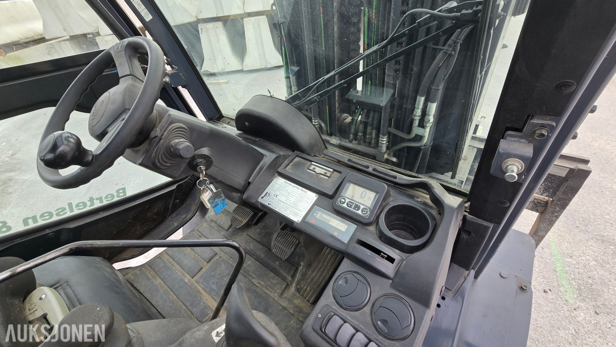 Toyota Dieseltruck 5 tonn, 2019 mod. kun 1030 timer