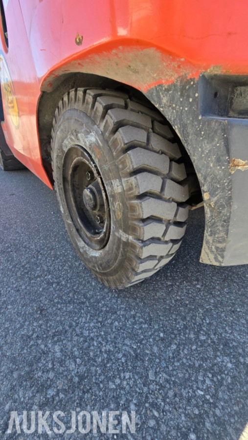 Toyota Dieseltruck 5 tonn, 2019 mod. kun 1030 timer
