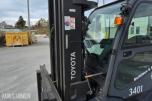 Toyota Dieseltruck 5 tonn, 2019 mod. kun 1030 timer