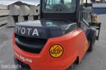Toyota Dieseltruck 5 tonn, 2019 mod. kun 1030 timer