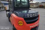 Toyota Dieseltruck 5 tonn, 2019 mod. kun 1030 timer