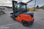 Toyota Dieseltruck 5 tonn, 2019 mod. kun 1030 timer